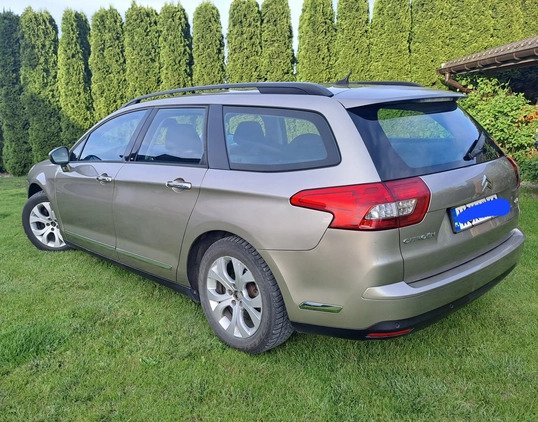 Citroen C5 cena 18900 przebieg: 330000, rok produkcji 2011 z Nowe Brzesko małe 121